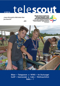 Telescout 2016-4 Palatschinken Kochen beim SSF